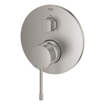 Grohe Essence New Douchekraan Inbouw - 2 knoppen - mengkraan - supersteel SW296687