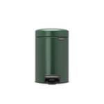 Brabantia NewIcon Pedaalemmer - 3 liter - kunststof binnenemmer - pine green SW538278
