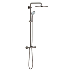 GROHE Euphoria XXL Regendoucheset Opbouw - hoofddouche 31cm - handdouche rond - graphite SW98856