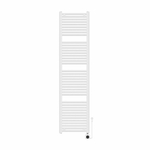 Wiesbaden Elara elektrische radiator Smart WiFi 181,7 x 45 cm glans wit SW1119291
