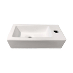 Best Design Farnetta fontein Rechts 37x18x9cm mat wit SW279975