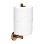 Wiesbaden Alonzo reserverolhouder geborsteld brons koper SHOWROOMMODEL SHOW22728