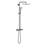 GROHE Euphoria XXL Regendoucheset Opbouw - hoofddouche 31cm - handdouche rond - brushed hard graphite SW98857