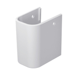 Duravit HappyD 2 sifonkap voor fontein wit SW54274