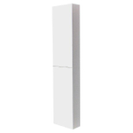 Best design Blanco badkamerkast 180x35x30cm links en rechts met softclose MDF hoogglans wit SW28122