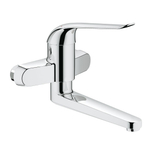 GROHE Euroeco Special wandkraan met draaibare uitloop 21,9cm chroom 0437501