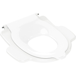 Villeroy & Boch O.novo Kids kinderclosetzitting m. 1 grote en 1 kleine zitting zonder deksel antibacterieel wit SW209607