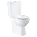 GROHE Bau WC-pack diepspoel PK met keramisch reservoir met closetzitting met deksel met softclose wit SW197223