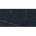 ABK Imoker Sensi Vloer- en wandtegel - 60X120cm - 8,5mm - Rechthoek - gerectificeerd - Porcellanato gekleurd Precious Black Glans SW1117209