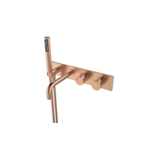 Wiesbaden Style badthermostaat muur inbouw geborsteld koper SW420088