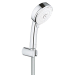 GROHE New Tempesta Cosmopolitan badset met handdouche met 3 straalsoorten 9.5L/min. met doucheslang 150cm chroom/wit SW108134