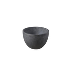 Ideavit Mini Waskom - 22.5x22.5x15cm - rond - concrete - beton - dark grey SW416487