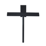 Xellanz Lush Raamwisser inclusief flexibele glashaak mat zwart SW767498