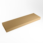 Mondiaz TOP 51 Vrijhangend Topblad - 170x51x12cm - geschikt voor waskom - Solid surface - Oro SW1023353