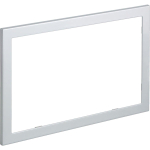 Geberit Sigma 60 afdekframe voor bedieningsplaat chroom SW64079