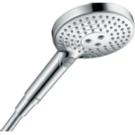 Hansgrohe Raindance Select S handdouche 120 3jet PowderRain Ø12.5cm chroom SW204702