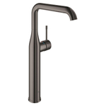 GROHE Essence New Wastafelkraan Opbouw - uitloop 17.9cm - XL-size hoge draaibare uitloop - EcoJoy - hard graphite SW98760