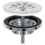 Differnz mix afvoerplug chroom OUTLETSTORE STORE32629