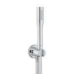 GROHE Euphoria badset met handdouche Cosmopolitan stick met doucheslang 150cm en geïntegreerde wandaansluitbocht chroom SW97582