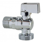 Riko Hoekstopkraan 1090 1/2x3/4 chroom SW10675