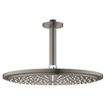 GROHE Rainshower Cosmopolitan 310 Hoofddouche - 31cm - 1 straalsoort - plafondarm 14.2cm - geborsteld hard graphite SW98877