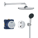 GROHE QuickFix Precision Thermostat Perfect inbouw douchesysteem met Vitalio Start 250 hoofddouche chroom SW1120185