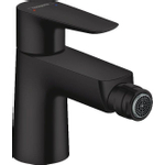 Hansgrohe Talis e 1-gr bidetmengkraan met wastegarnituur mat zwart SW528990