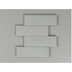 Equipe Cerámicas Kalma wandtegel - 6x18.6cm - White glans (wit) SW1159383