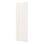 Plieger Cavallino Retto EL elektrische radiator - Nexus zonder thermostaat - 180x60cm - 1200 watt - mat wit SW796739