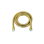 Adema Calypte Doucheslang - 150cm - metaal - goud SW706205