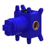 IVY Inbouwbox - voor inbouw stopkraan - doorstroom - symmetry - donker blauw SW1031038