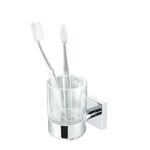 Geesa Nelio Glashouder met glas Chroom GA48793