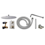 Wiesbaden one-pack inbouwthermostaatset rond type 204 GS (30cm) SW385016