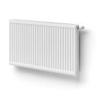 Stelrad Novello ECO paneelradiator 60x90cm type 22 1455watt 4 aansluitingen Staal Wit glans 8230246