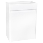 Differnz Hurra Fonteinkast - 39.5x52x21.5cm - wit SW1236924