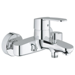 GROHE Eurostyle Cosmopolitan badkraan met omstel en koppelingen chroom 0437764