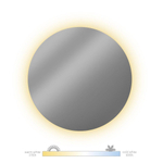 Looox Cm line CM line Spiegel - 80cm - Rond - Cct-Verlichting SW278339