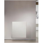 Vasco E panel h fl elektrische Design radiator b50xh60cm 500watt Staal Traffic White SW196459