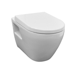 Sanicare Rondo wandcloset incl. soft-close & quick release toiletzitting SW279074