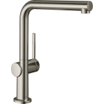Hansgrohe Talis 1-gr keukenmengkraan 270 rvs-look SW528946