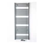 Instamat Nera Handdoekradiator, afm. H 1130 x L 450 mm, 6 aansl. ½", incl. wandconsoles, kleur DRS1 Grijs SW416907