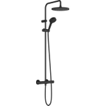 Hansgrohe Vernis 240 1jet Showerpipe met thermostaat mat zwart SW803227