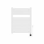 Wiesbaden Elara elektrische radiator Smart WiFi 76,6 x 60 cm glans wit SW1119292
