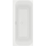 Villeroy & boch Loop duobad - 170x75cm - rechthoek - acryl Stone White mat SW702034