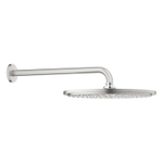 GROHE Rainshower cosmopolitan hoofddoucheset 310 mm met douchearm 380 mm supersteel SW73276