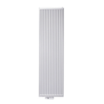 Stelrad Vertex paneelradiator 220x70cm type 22 3234watt 4 aansluitingen Staal Wit glans 8222649