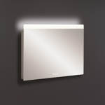 Crosswater Glide II Spiegel - 80x60cm - dimbaar - LED - zilver SW487202