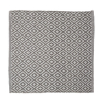 Sealskin Trellis Badmat 60x60 cm Katoen Grijs SW699482