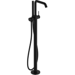 Hansgrohe Tecturis badkraan vrijstaand matzwart SW918588