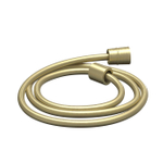 IVY Doucheslang - glad - 150cm - Geborsteld mat goud PVD SW1031466